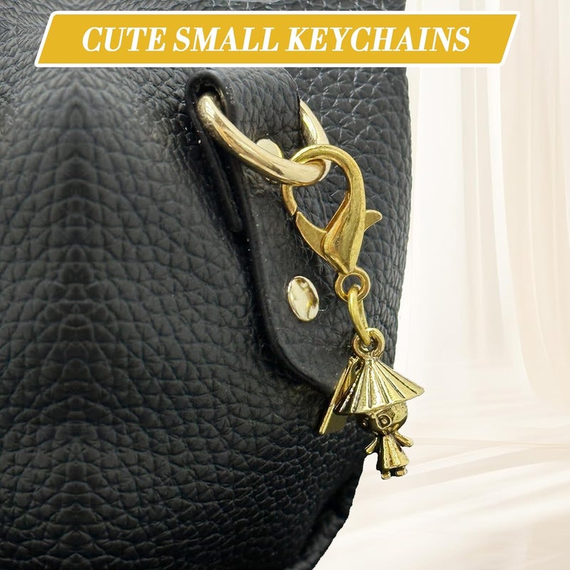 Sbredit Bag Charm,Purse Charms for Handbag,Purses Key Chains Accessories - Image 5